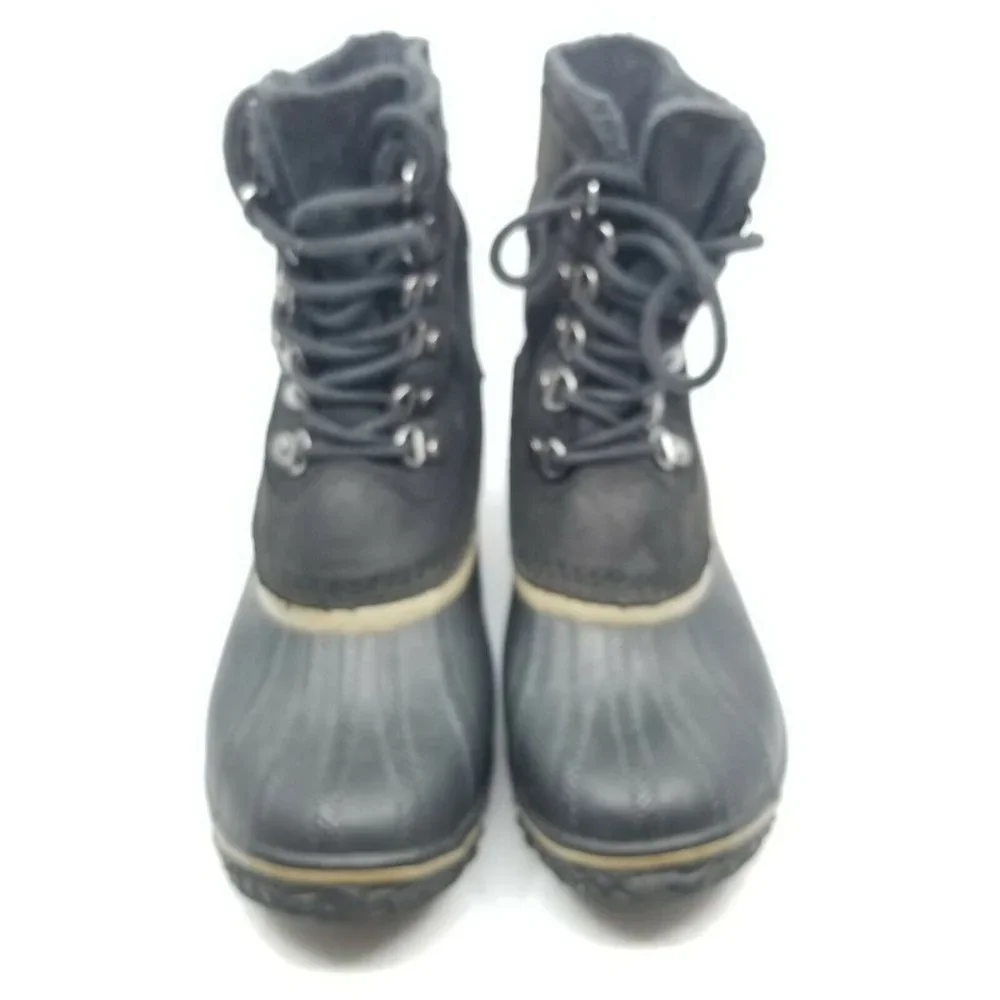 Sorel Fancy Lace II Winter‎ Leather Suede Boots